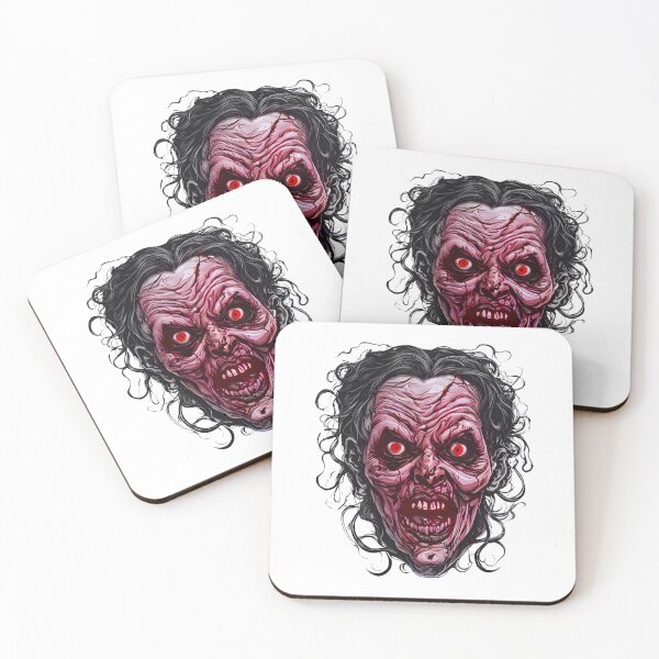 Artikelvorschau, Verdrehtes Horrorgesicht Halloween.T-Shirt & Tasse & Handyhüllen entworfen und verkauft von PixelMuse2024.