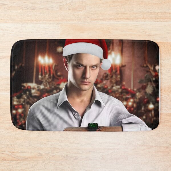 Item preview, Ethan Winters Getting Ready For Christmas 2024 Hat Resident Evil 8 Village designed and sold by Neesu.
