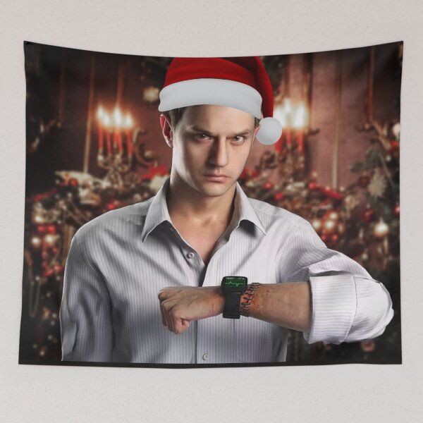 Item preview, Ethan Winters Getting Ready For Christmas 2024 Hat Resident Evil 8 Village designed and sold by Neesu.