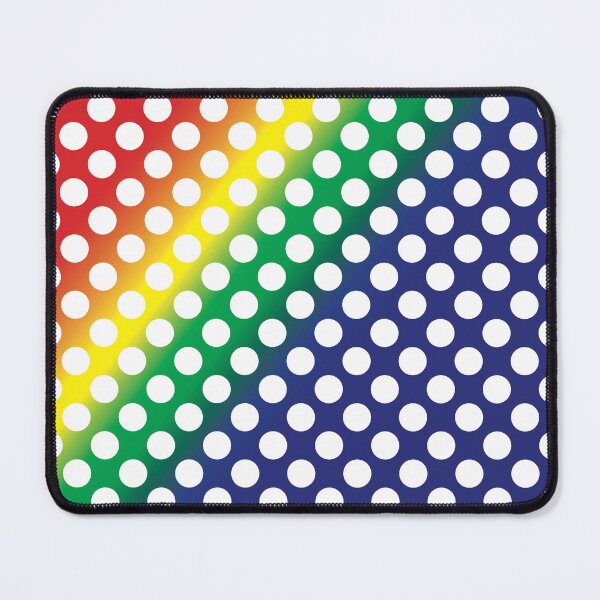 Item preview, Rainbow polka dots designed and sold by WannyIdea.
