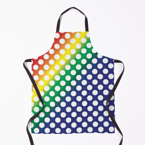 Item preview, Rainbow polka dots designed and sold by WannyIdea.