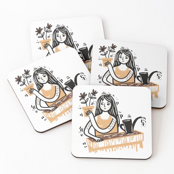 Item preview, The woman in the garden next door designed and sold by jasmineberry.