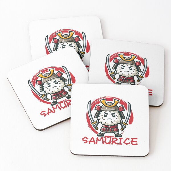 Item preview, Samu-rice (Samurai) designed and sold by CuteAndCozyTees.