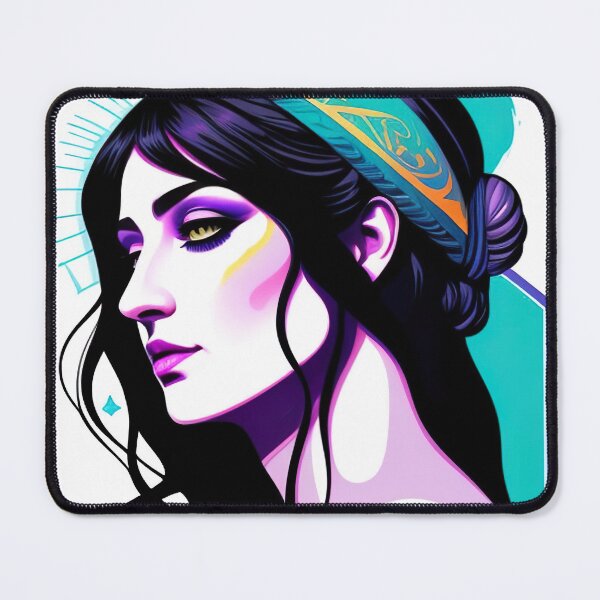 Item preview, Portrait of Oleanna Mythical Divine Ethereal Female designed and sold by Ardenley.