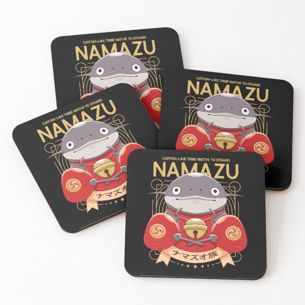 Item preview, Namazu designed and sold by AlundrART.