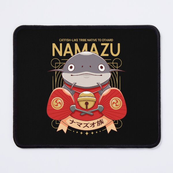 Item preview, Namazu designed and sold by AlundrART.