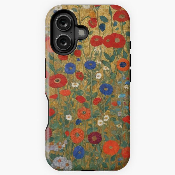 Aperçu de l'œuvre Le jardin d'or de Gustav Klimt créée et vendue par maniacfitness.