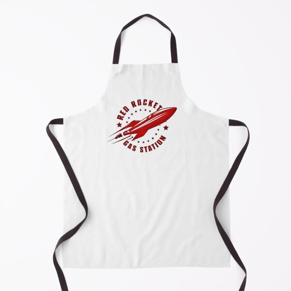 Item preview, Red rocket Gas station designed and sold by JeffriesArtCo.