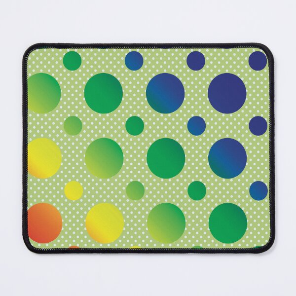 Item preview, Rainbow Polka Dots Pattern designed and sold by WannyIdea.
