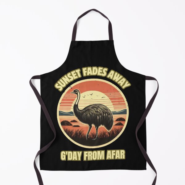 Item preview, Sunset Fades Away G'day From Afar - Ochre Dreams Of The Outback designed and sold by SplashTastic.