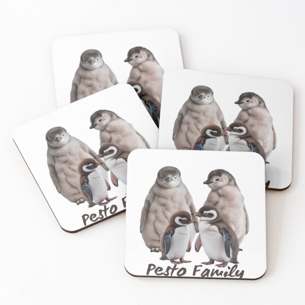 Item preview, Pesto The Penguin Famous Bird with Family Essential Premium T-shirt designed and sold by Rizteeshop.
