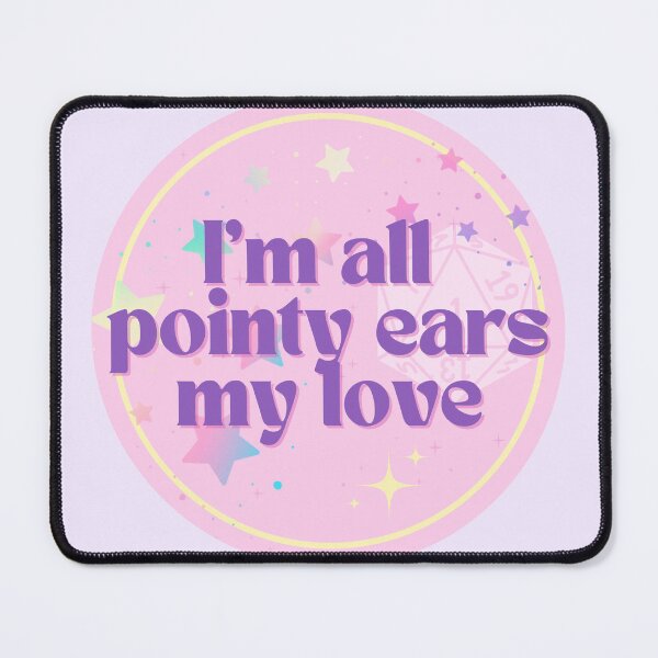 Item preview, I'm all pointy ears designed and sold by ashleafjb.