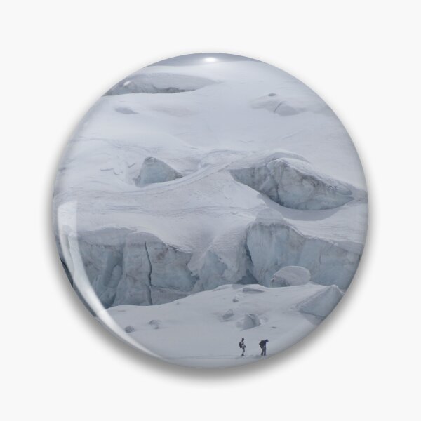 Item preview, Skiing across Glacier Field - Mer de Glace, Chamonix, French Alps designed and sold by gharrisonjones.