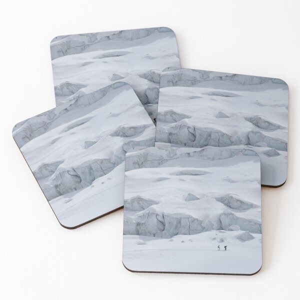 Item preview, Skiing across Glacier Field - Mer de Glace, Chamonix, French Alps designed and sold by gharrisonjones.
