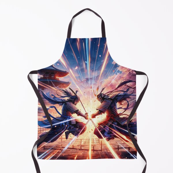 Item preview, A Clash of Samurai Duel at Dawn designed and sold by TeslaSt0re.