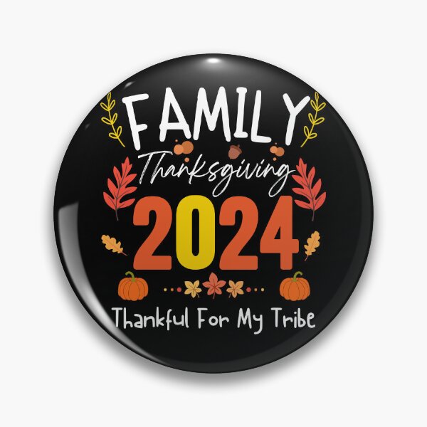Item preview, Family Thanksgiving 2024 Thankful For My Tribe designed and sold by thebest-2studio.