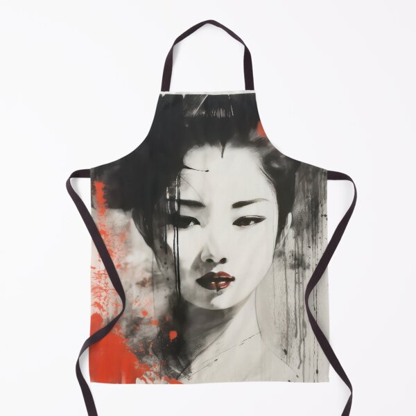 Item preview, Geisha Monotype 4 designed and sold by TinyRed SpiralArt.