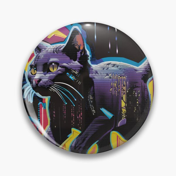 Item preview, Neon City Cat designed and sold by meaowclub.