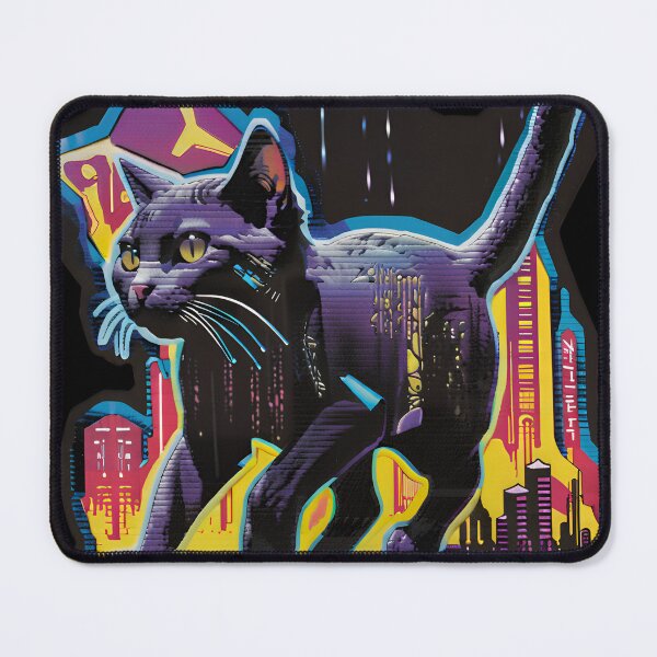 Item preview, Neon City Cat designed and sold by meaowclub.