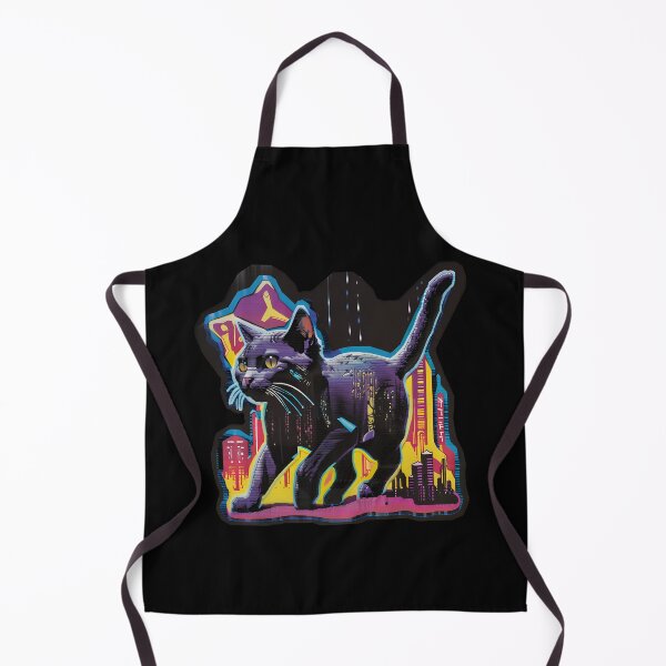 Item preview, Neon City Cat designed and sold by meaowclub.