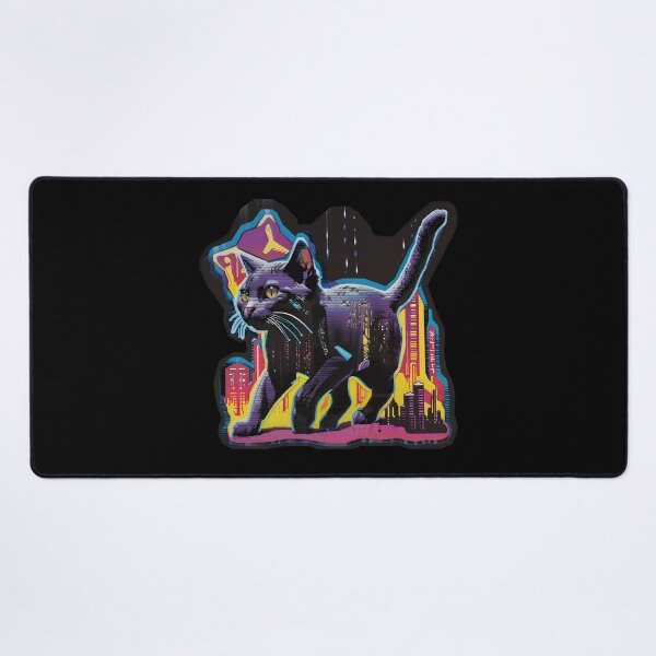Item preview, Neon City Cat designed and sold by meaowclub.