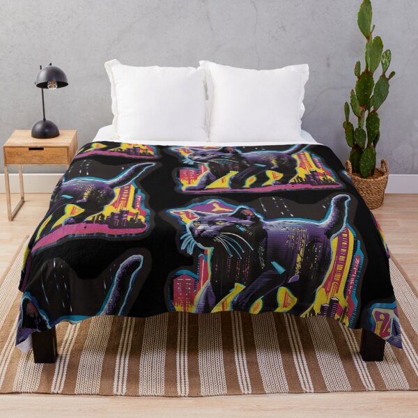 Item preview, Neon City Cat designed and sold by meaowclub.