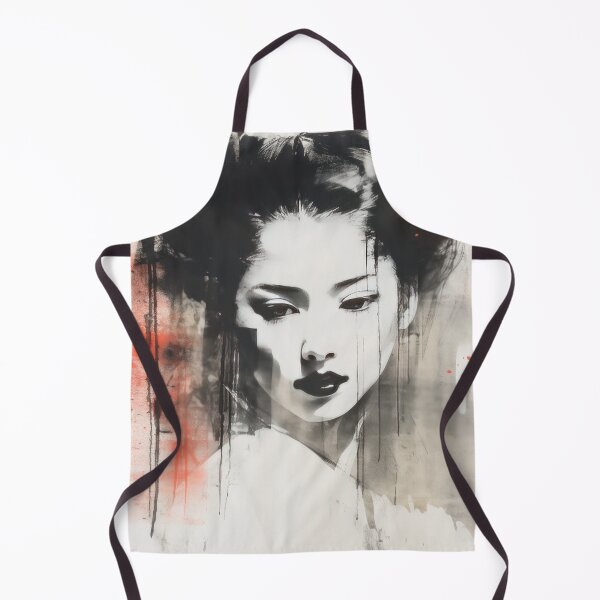 Item preview, Geisha Monotype 5 designed and sold by TinyRed SpiralArt.