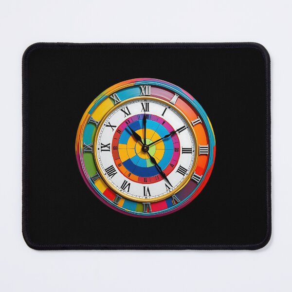 Item preview, Pop art clock designed and sold by Pflugart.