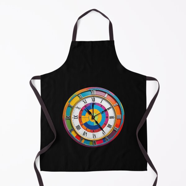 Item preview, Pop art clock designed and sold by Pflugart.