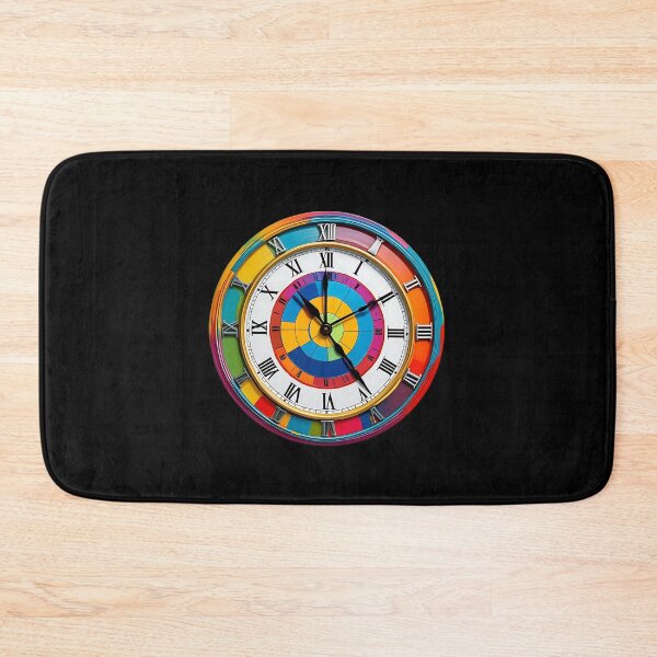 Item preview, Pop art clock designed and sold by Pflugart.