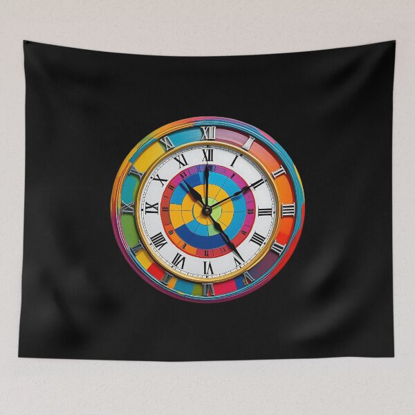 Item preview, Pop art clock designed and sold by Pflugart.