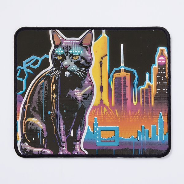 Item preview, Neon City Cat designed and sold by meaowclub.