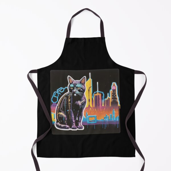 Item preview, Neon City Cat designed and sold by meaowclub.