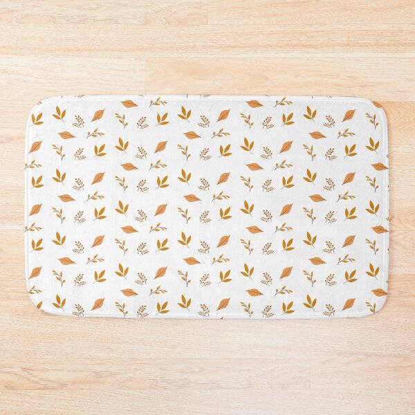 Item preview, Autumn Leaves Pattern designed and sold by touchofbasic.