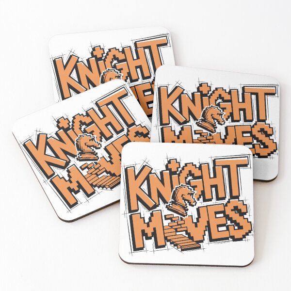 Item preview, Pixelated Knight Moves designed and sold by benjyjump.