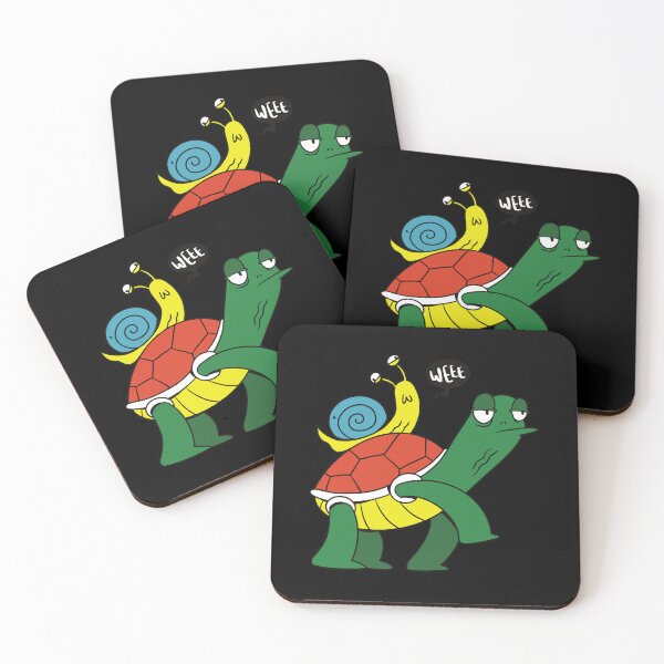Item preview, OBV - Snail on turtle designed and sold by vb66.