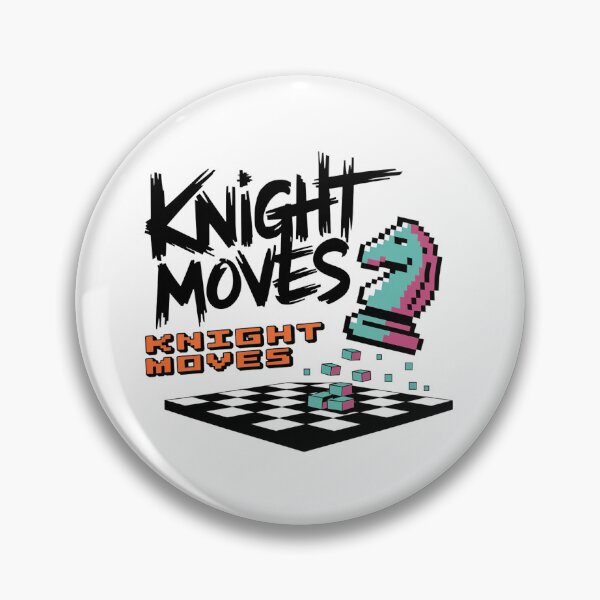 Item preview, Retro Chess Jumps designed and sold by benjyjump.