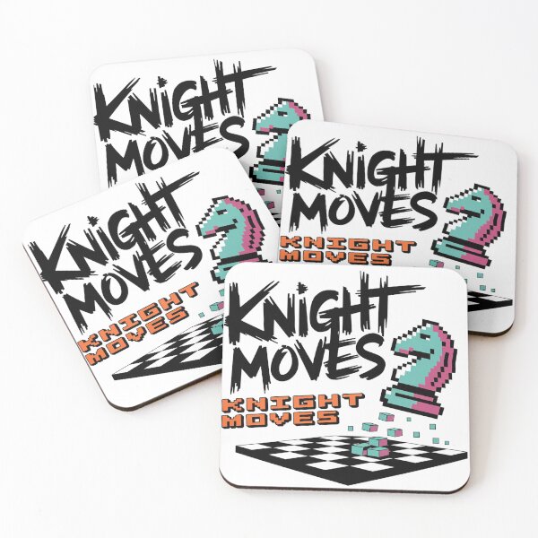 Item preview, Retro Chess Jumps designed and sold by benjyjump.