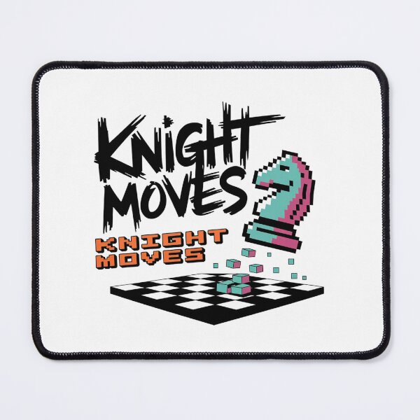 Item preview, Retro Chess Jumps designed and sold by benjyjump.
