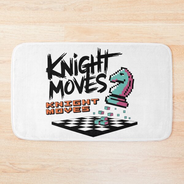 Item preview, Retro Chess Jumps designed and sold by benjyjump.