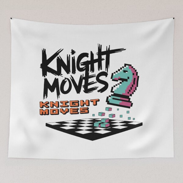 Item preview, Retro Chess Jumps designed and sold by benjyjump.