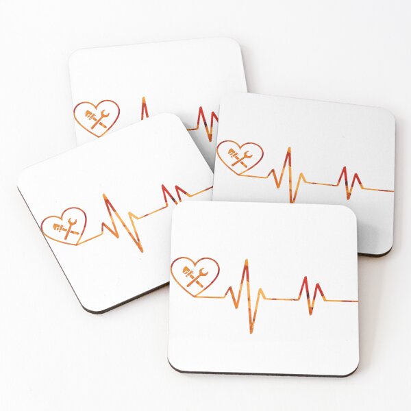 Item preview, Plumber heartbeat designed and sold by designemarket.