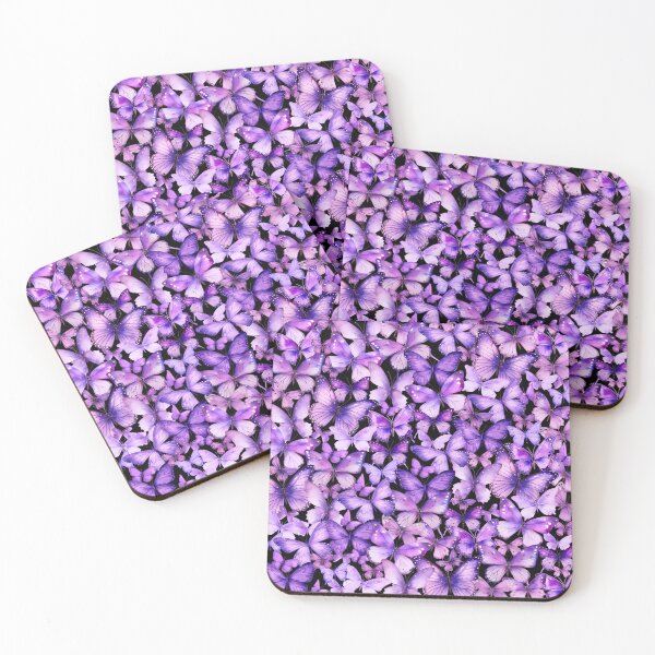 Item preview, Violet Butterfly - Inspiration and Spiritual Awakening Pattern designed and sold by OrganizeMe.