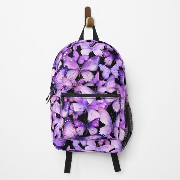 Item preview, Violet Butterfly - Inspiration and Spiritual Awakening Pattern designed and sold by OrganizeMe.