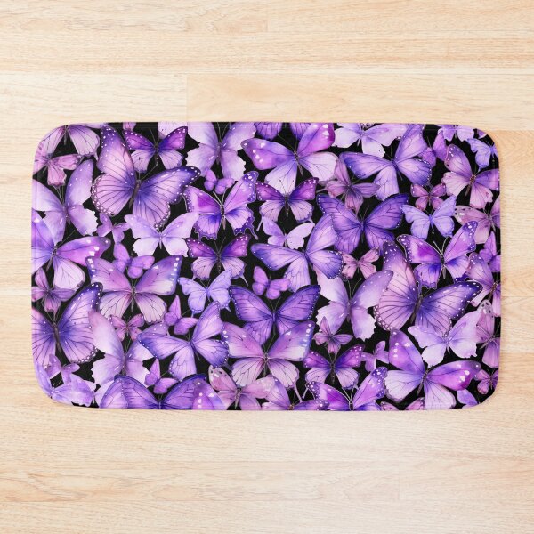 Item preview, Violet Butterfly - Inspiration and Spiritual Awakening Pattern designed and sold by OrganizeMe.