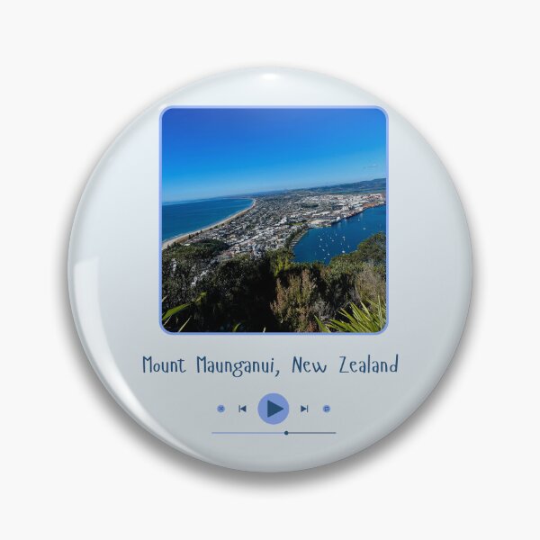 Item preview, Album Cover - Mount Maunganui, New Zealand designed and sold by katies-pov.