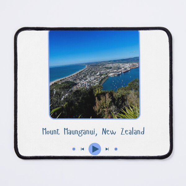 Item preview, Album Cover - Mount Maunganui, New Zealand designed and sold by katies-pov.