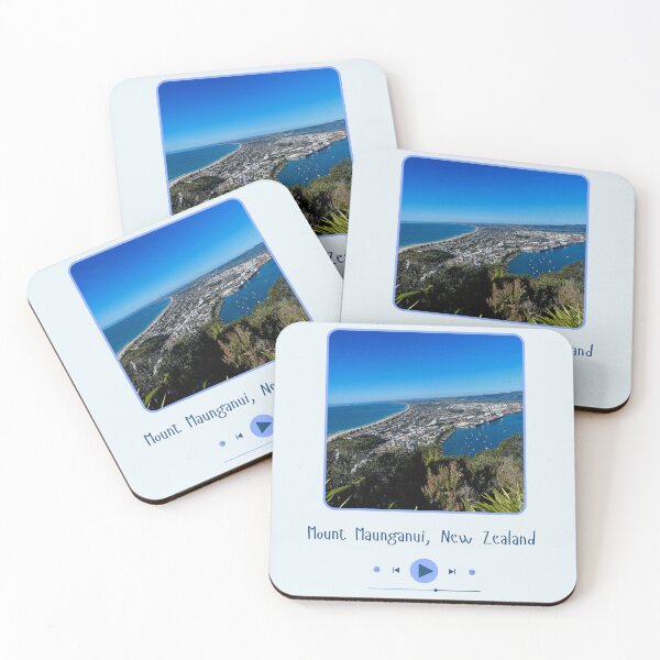 Item preview, Album Cover - Mount Maunganui, New Zealand designed and sold by katies-pov.