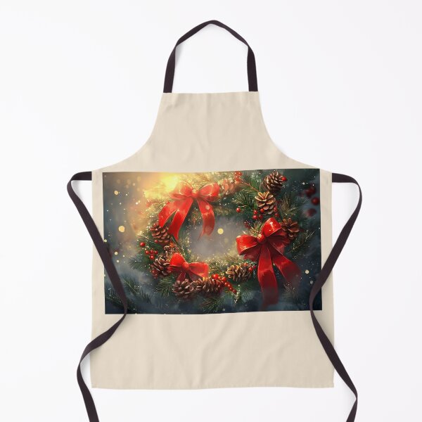 Item preview, Holiday Festive Wreath designed and sold by Alin Richard Iovănuț.