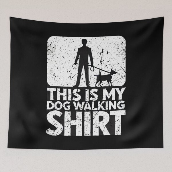 Item preview,  Walking The Dog designed and sold by PanfurWare-LLC.